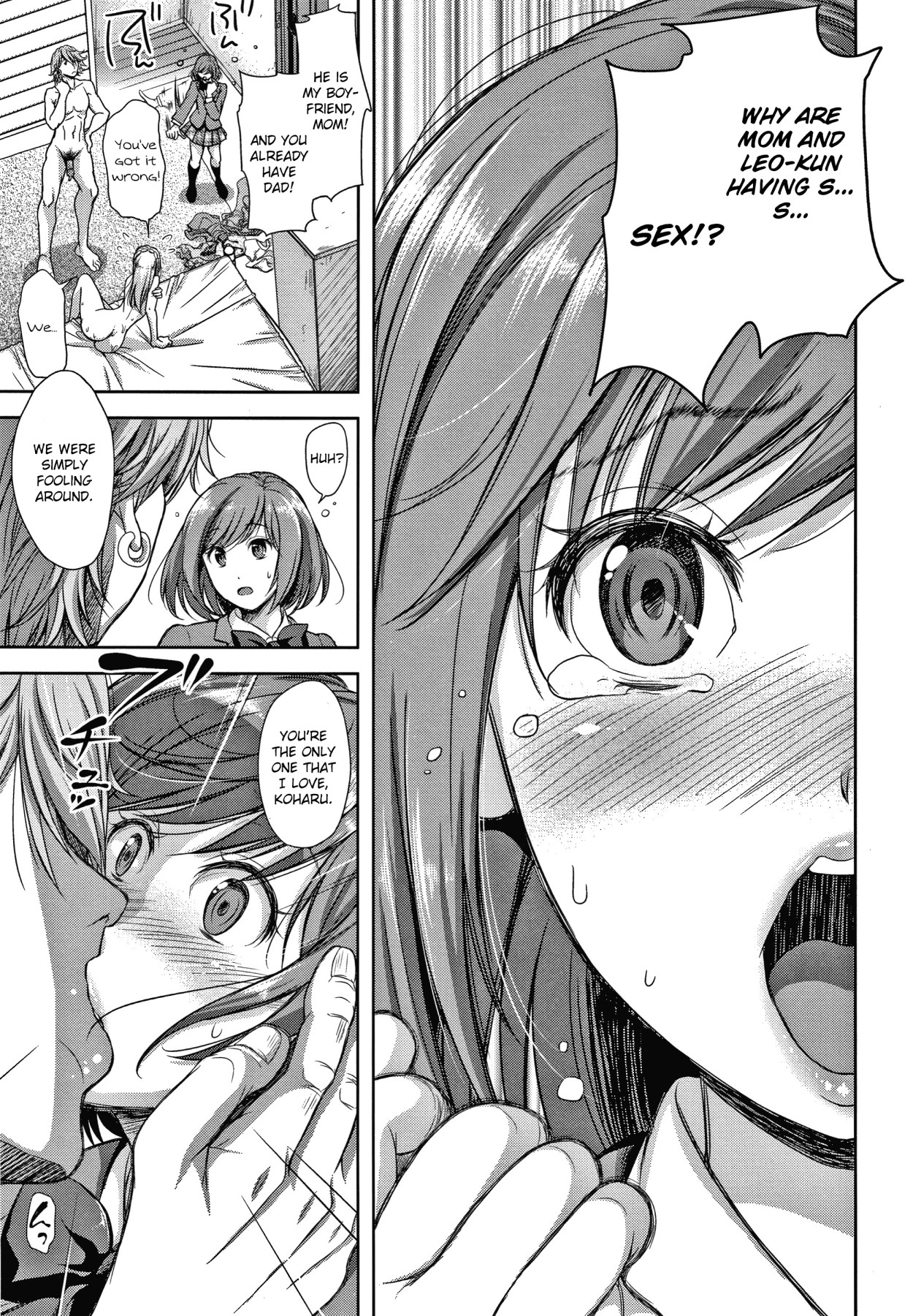 Hentai Manga Comic-End of a Family-Read-31